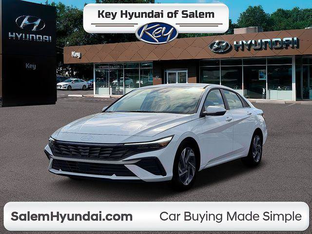 New 2026 Hyundai Elantra Limited FWD image 1