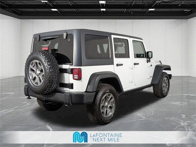 Used 2017 Jeep Wrangler Unlimited Rubicon w/ Connectivity Group image 5