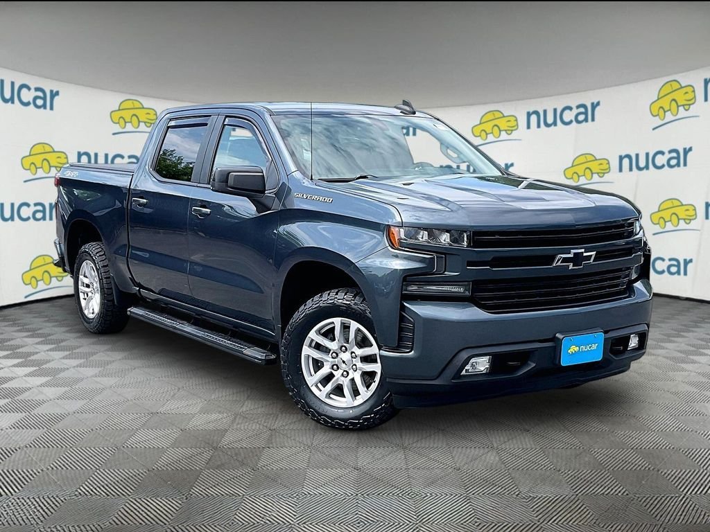 Used 2020 Chevrolet Silverado 1500 RST