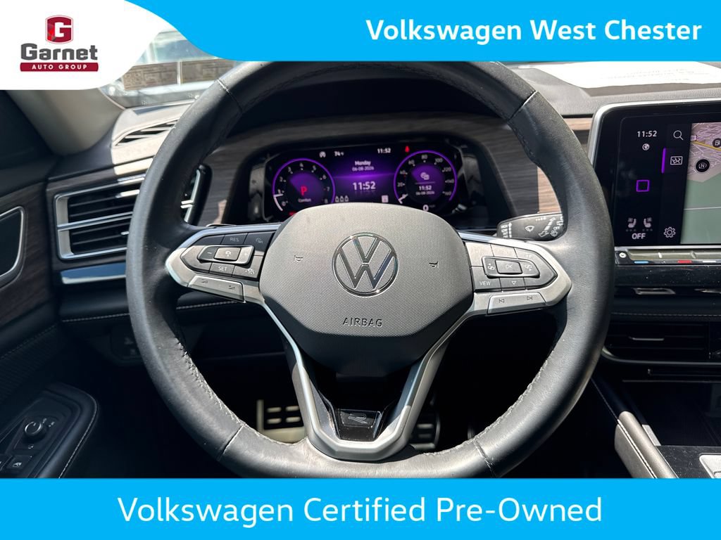 Certified 2024 Volkswagen Atlas SEL Premium R-Line AWD/4WD image 21