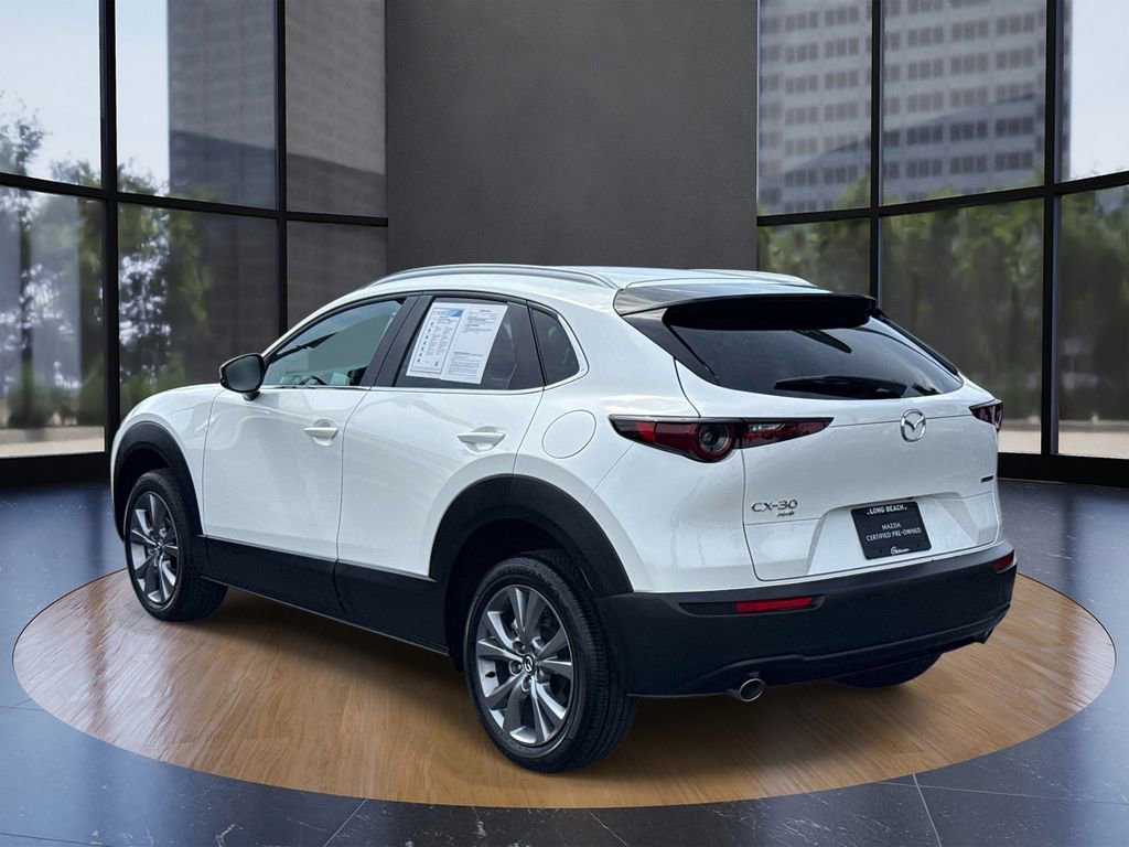 Certified 2025 MAZDA CX-30 AWD 2.5 S w/ Preferred Package image 4