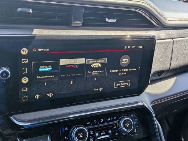 Used 2022 GMC Sierra 1500 AT4 w/ Technology Package AWD/4WD image 20