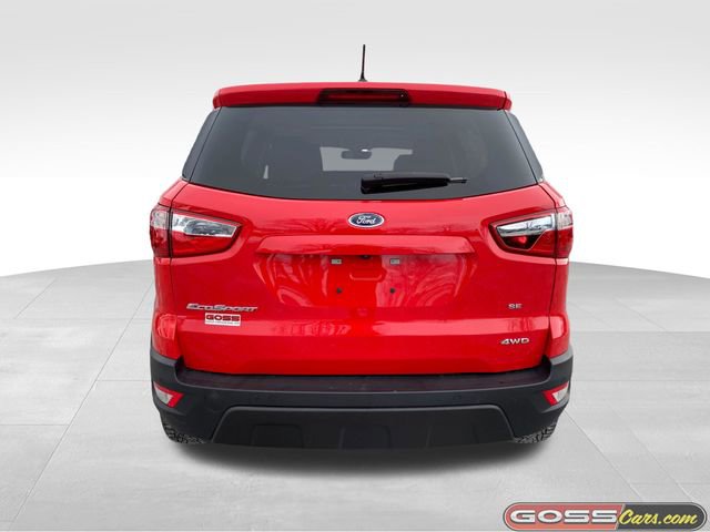 Used 2019 Ford EcoSport SE image 4