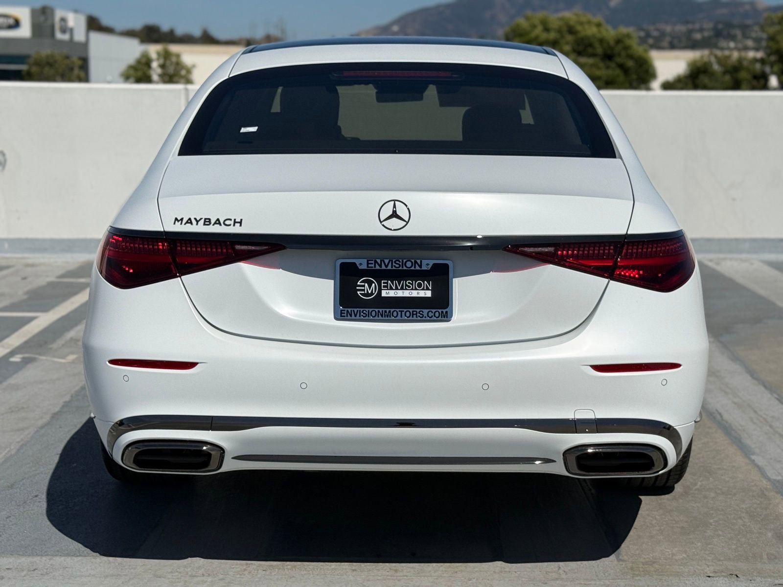 New 2026 Mercedes-Benz Maybach S 580 4MATIC image 11