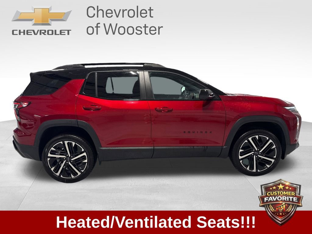 New 2026 Chevrolet Equinox RS FWD image 53