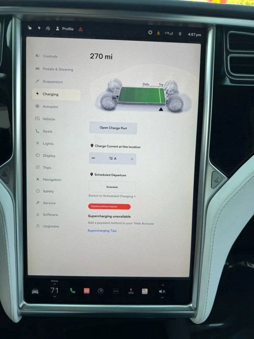 Used 2017 Tesla Model X 100D image 29