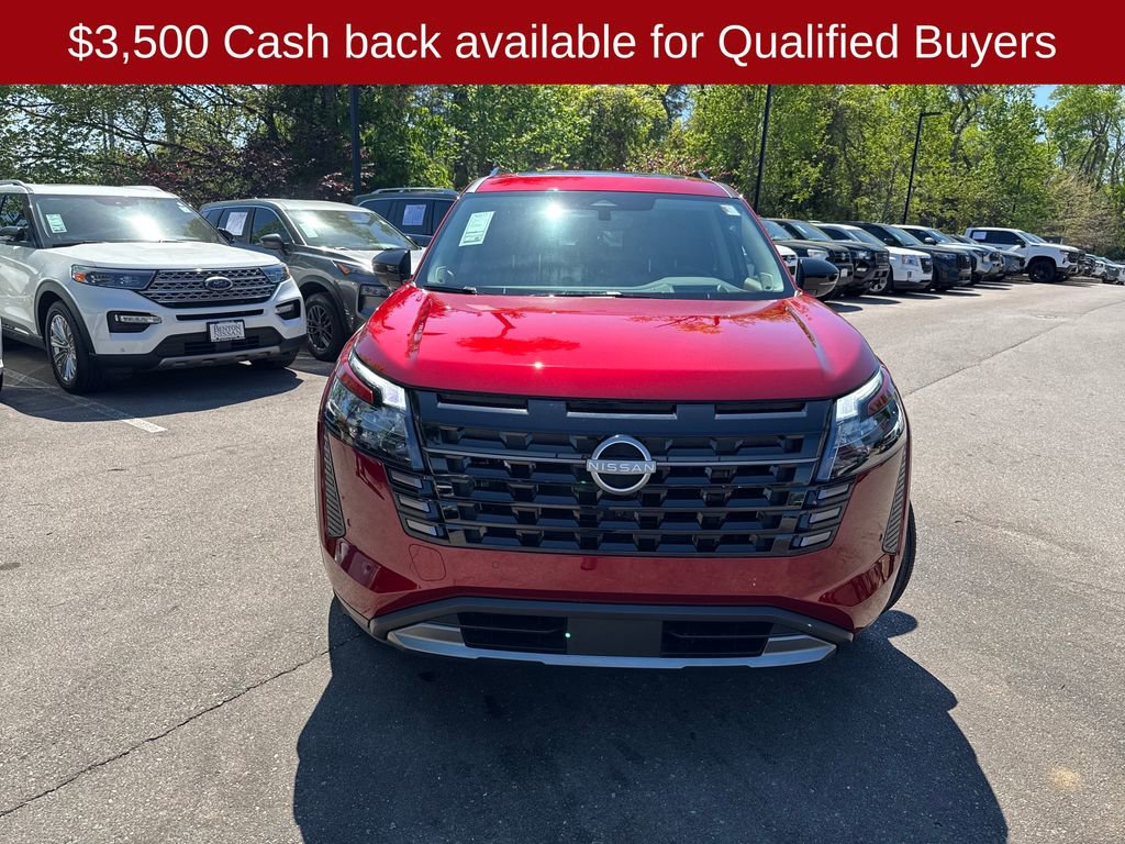 New 2026 Nissan Pathfinder Platinum image 9