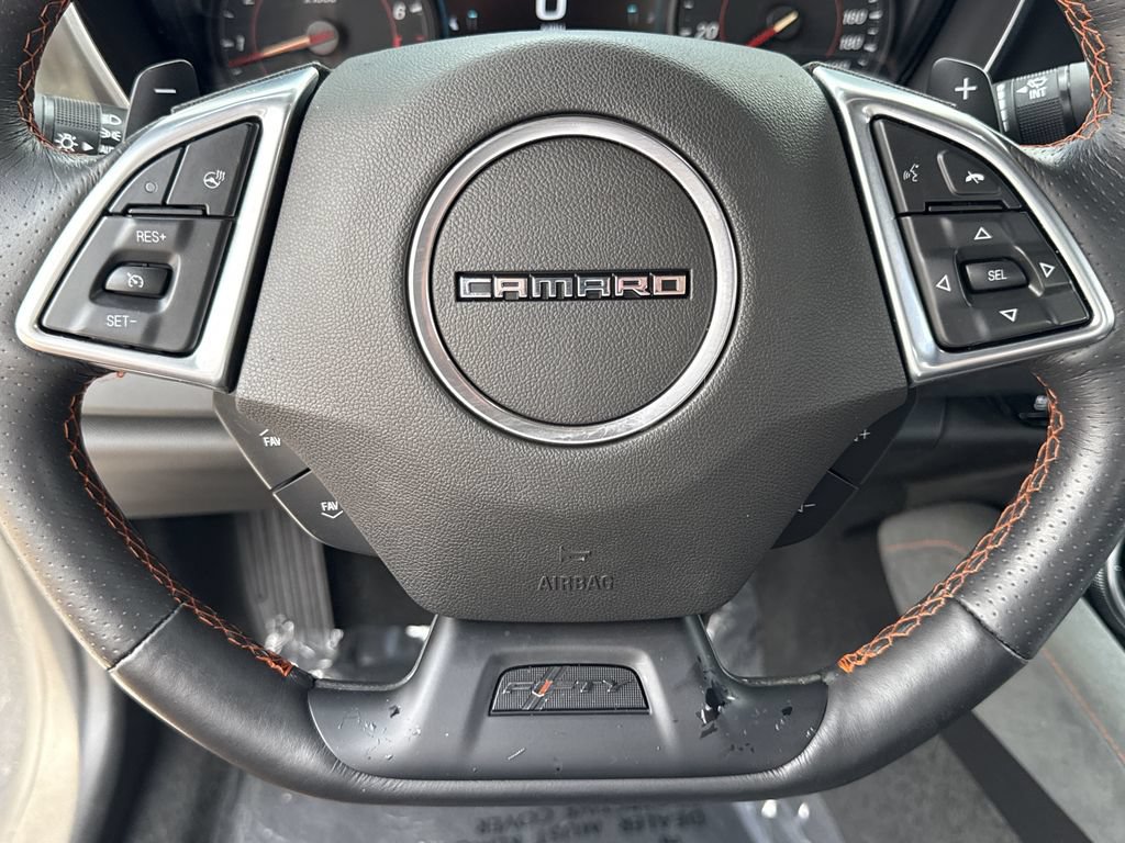 Used 2017 Chevrolet Camaro SS w/ 50th Anniversary Edition RWD image 10