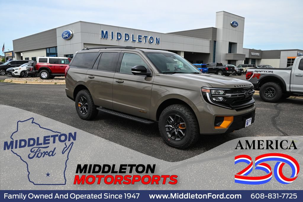 New 2026 Ford Expedition Tremor AWD/4WD image 1