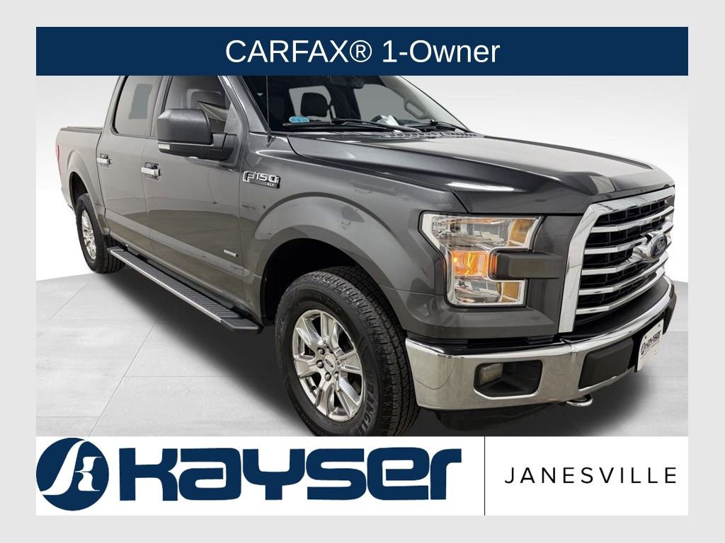 Used 2016 Ford F150 XLT w/ Equipment Group 302A Luxury image 1
