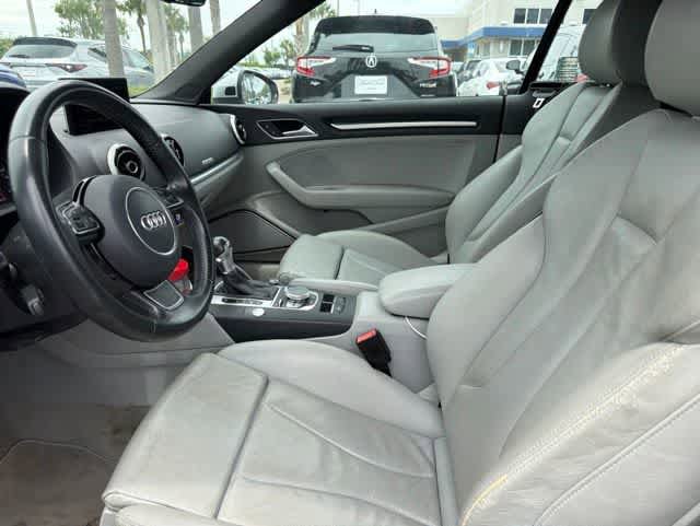 Used 2016 Audi A3 2.0T Premium Plus w/ Technology Package AWD/4WD image 17
