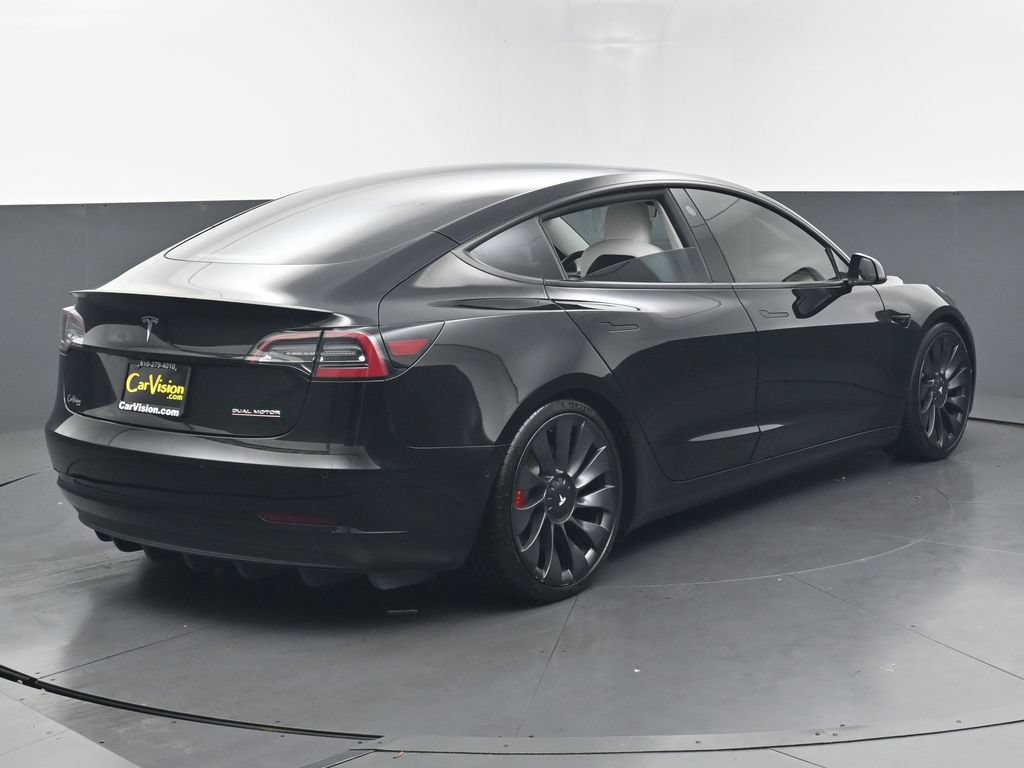 Used 2021 Tesla Model 3 Performance AWD/4WD image 5