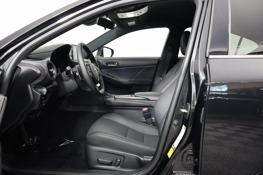 Certified 2025 Lexus IS 300 F Sport w/ Accessory Package 2 RWD image 10