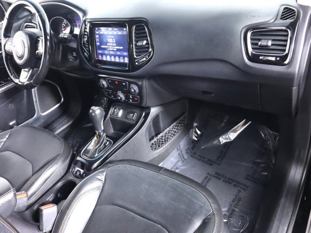 Used 2020 Jeep Compass Limited FWD image 37