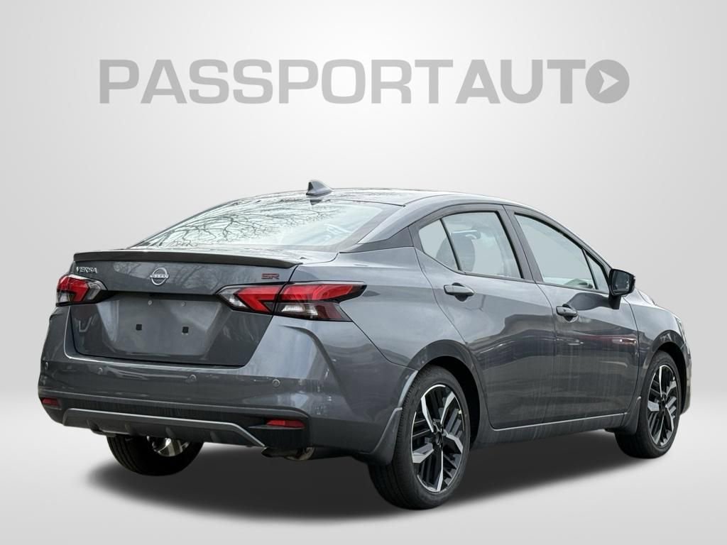 New 2025 Nissan Versa SR w/ Trunk Package image 6