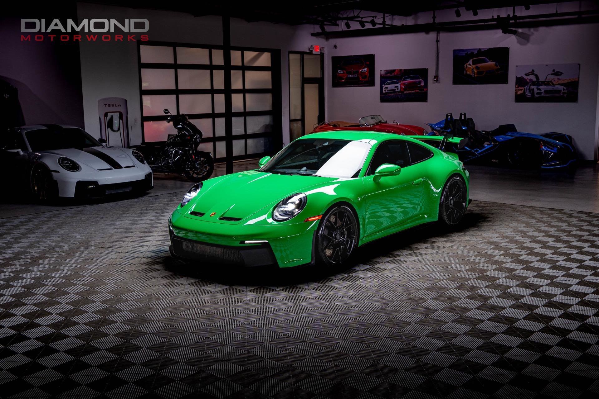 Used 2022 Porsche 911 GT3 RWD image 76