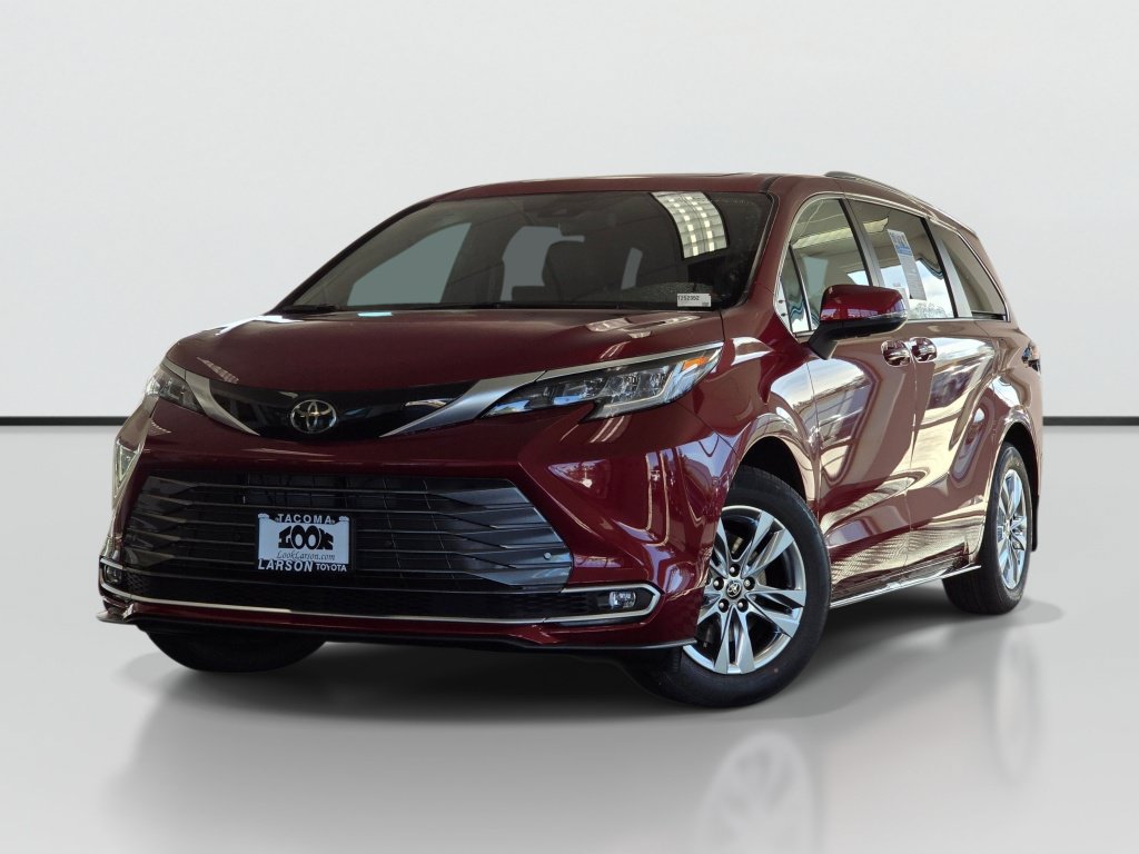 New 2026 Toyota Sienna Limited