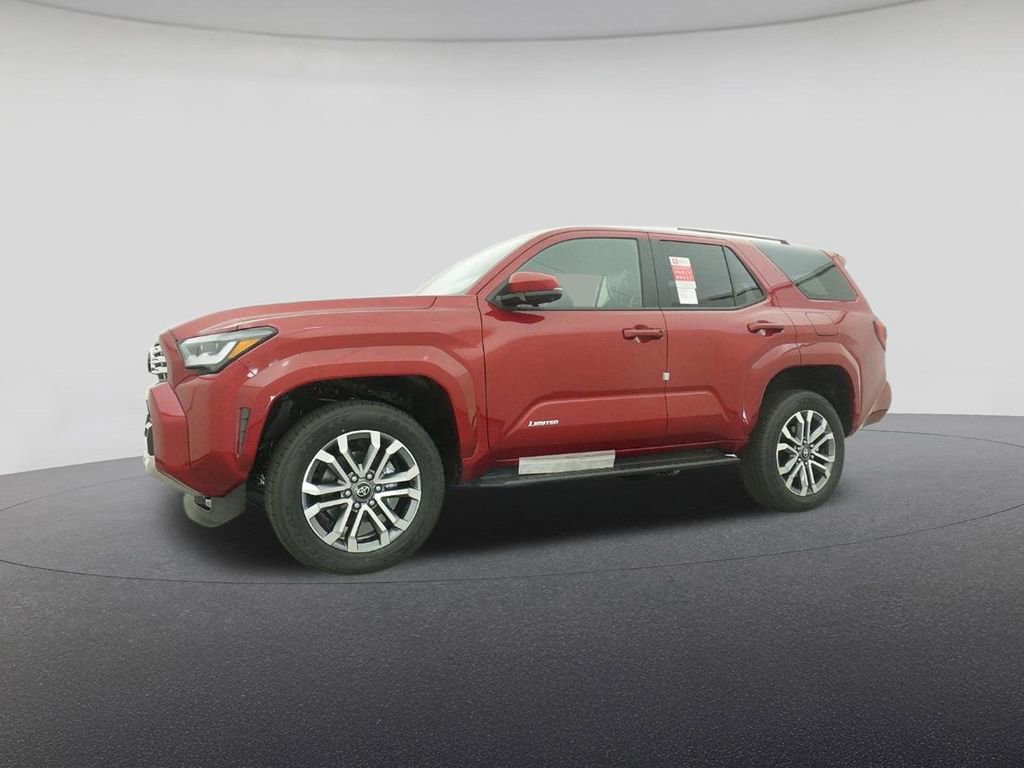 New 2026 Toyota 4Runner Limited image 18