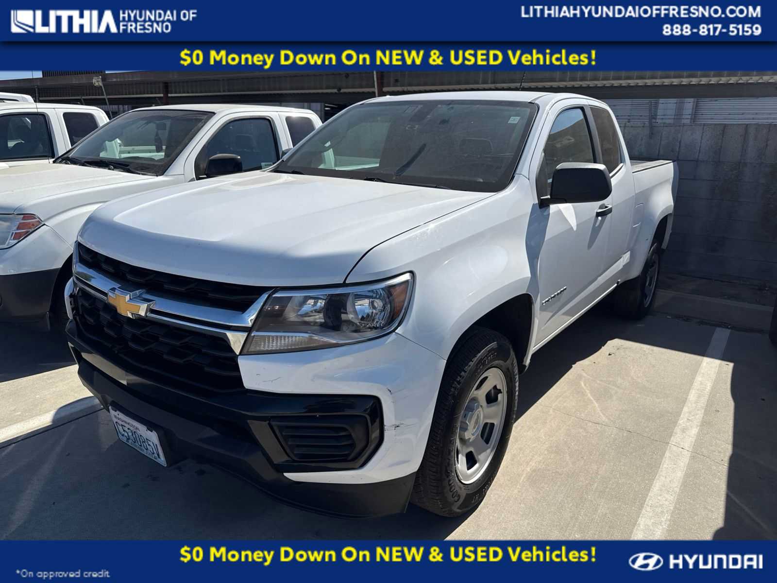 Used 2021 Chevrolet Colorado W/T w/ WT Convenience Package RWD image 1
