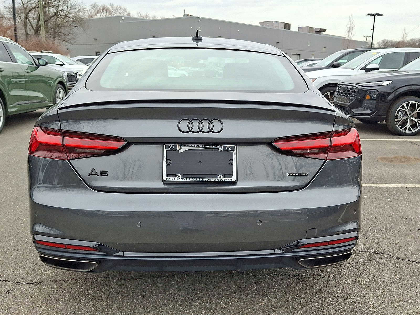 Certified 2023 Audi A5 2.0T Prestige w/ Black Optic Plus Package image 23