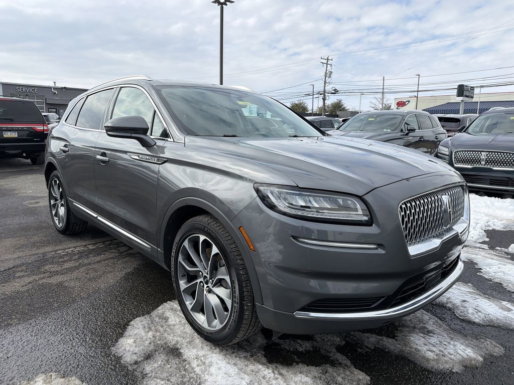 Certified 2023 Lincoln Nautilus Reserve w/ Luxury Package AWD/4WD image 7