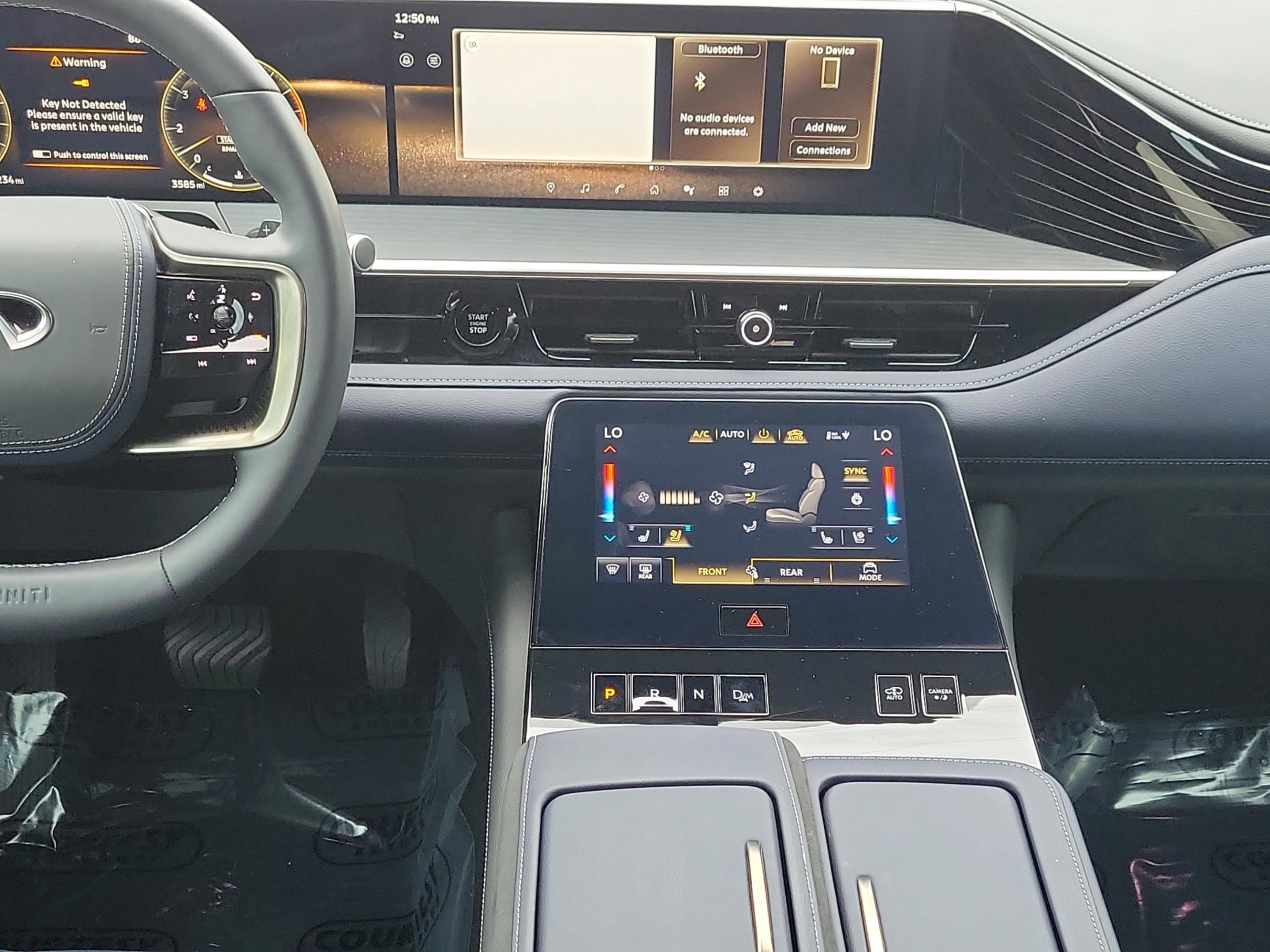 Certified 2026 INFINITI QX80 4WD w/ Sport Exterior Package image 7