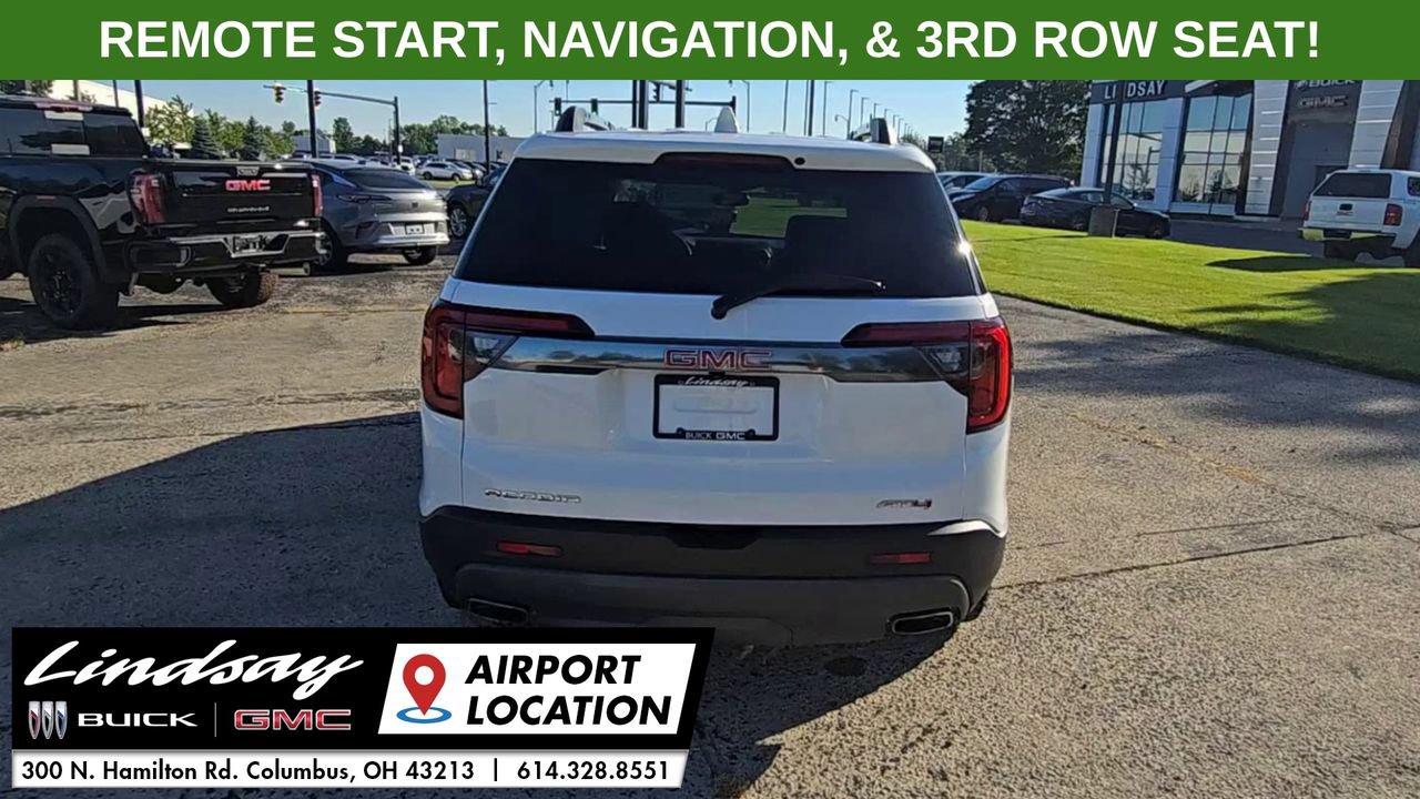 Used 2023 GMC Acadia AT4 w/ Preferred Package AWD/4WD image 8