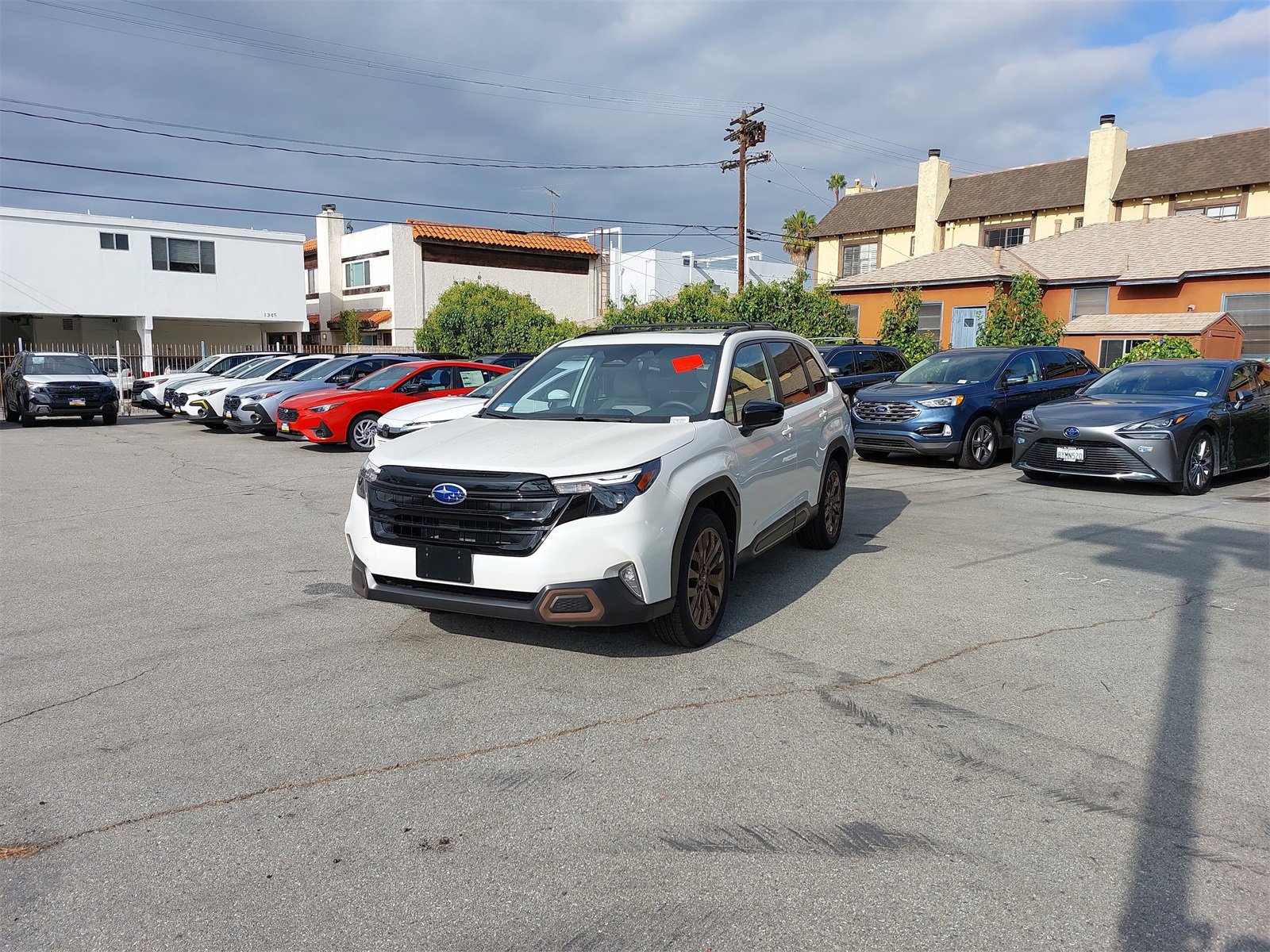 Certified 2025 Subaru Forester Sport image 3