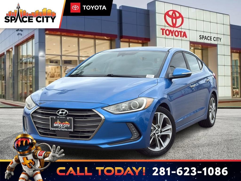 Used 2017 Hyundai Elantra Limited w/ Limited Ultimate Package 05 FWD video 1