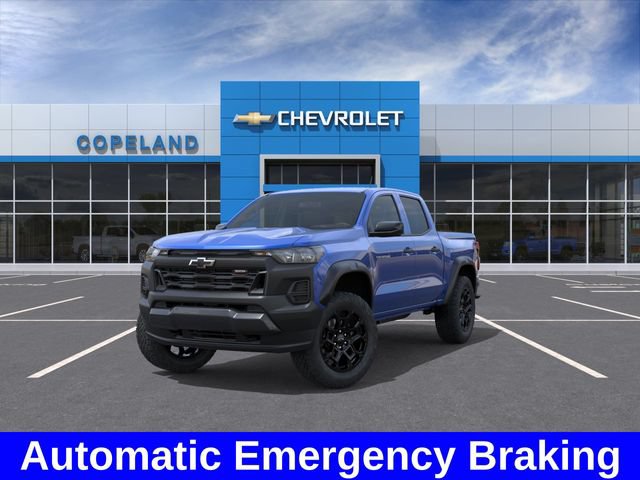 New 2026 Chevrolet Colorado Trail Boss AWD/4WD image 9