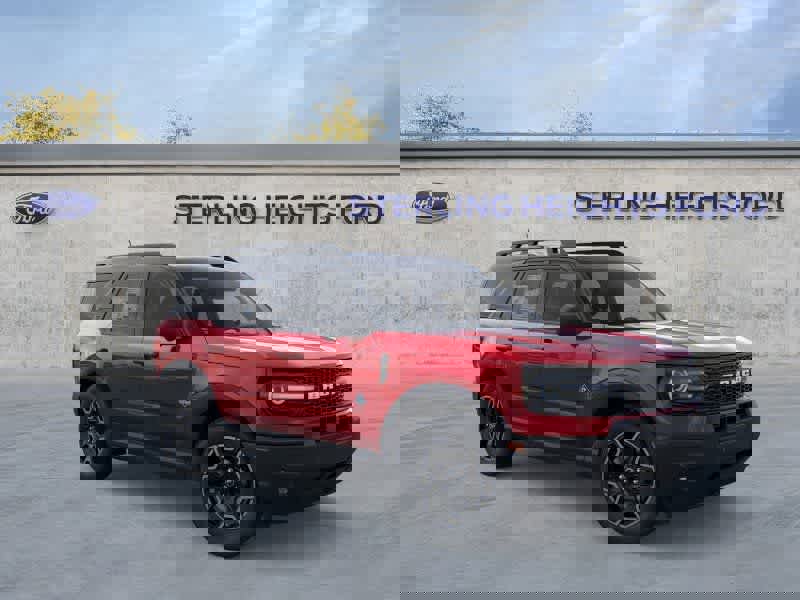 New 2025 Ford Bronco Sport Outer Banks w/ Outer Banks Tech Package+ image 7