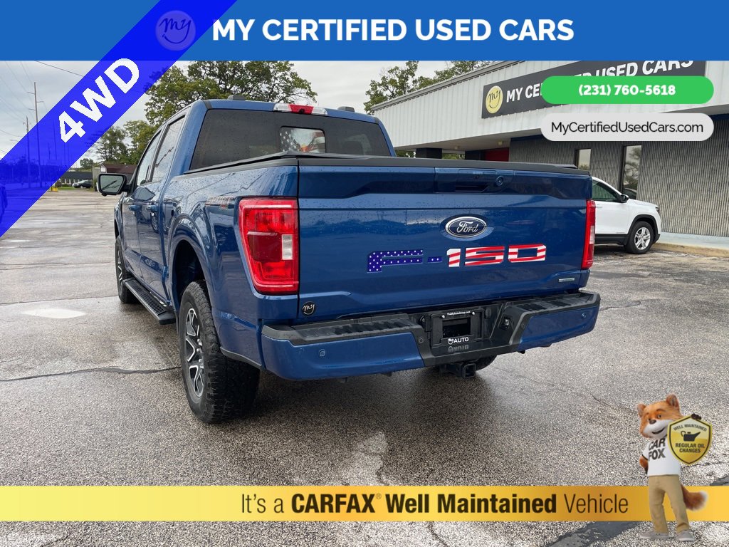 Used 2022 Ford F150 XLT w/ Equipment Group 302A High image 7