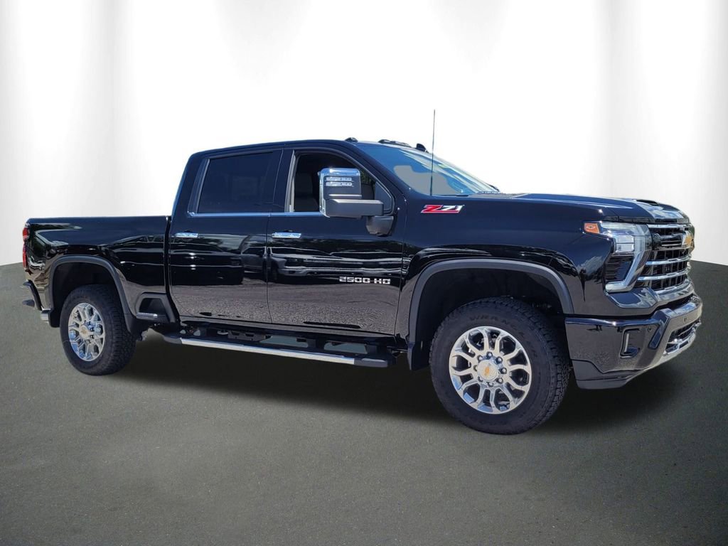 New 2025 Chevrolet Silverado 2500 LTZ w/ Z71 Chrome Sport Edition