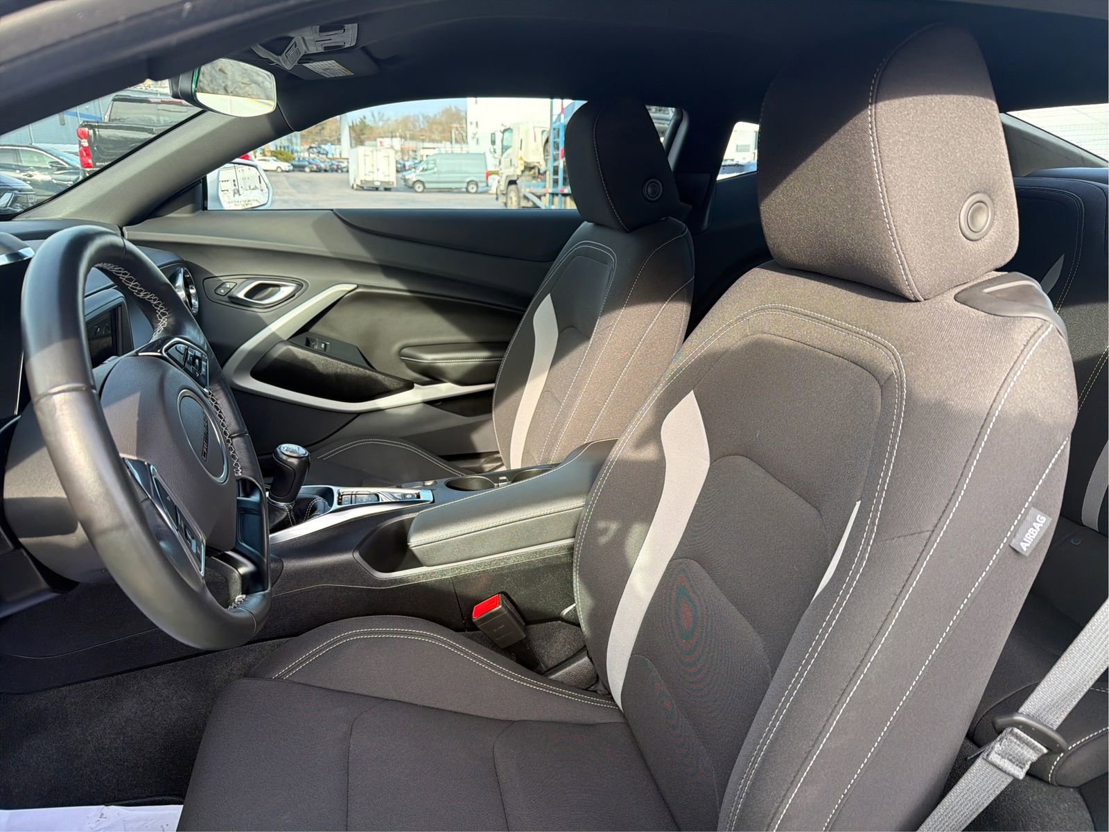 Certified 2024 Chevrolet Camaro LT image 9