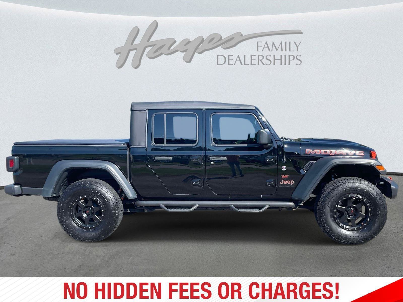 Used 2021 Jeep Gladiator Mojave AWD/4WD video 2