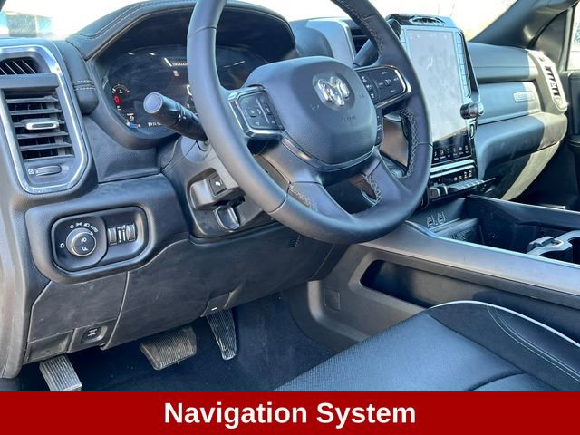 Used 2025 RAM 3500 Laramie AWD/4WD image 2