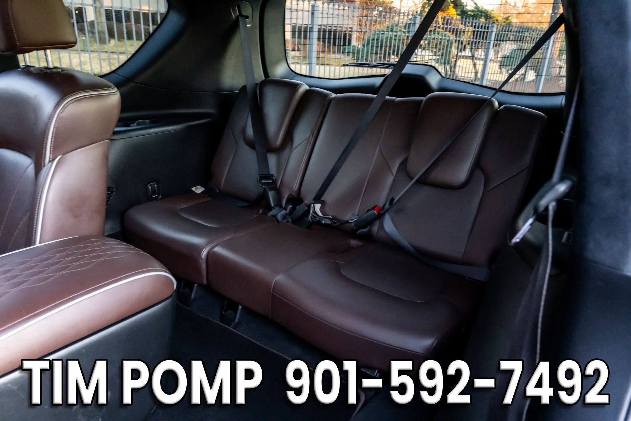 Used 2016 INFINITI QX80 Limited w/ All Season Package image 15