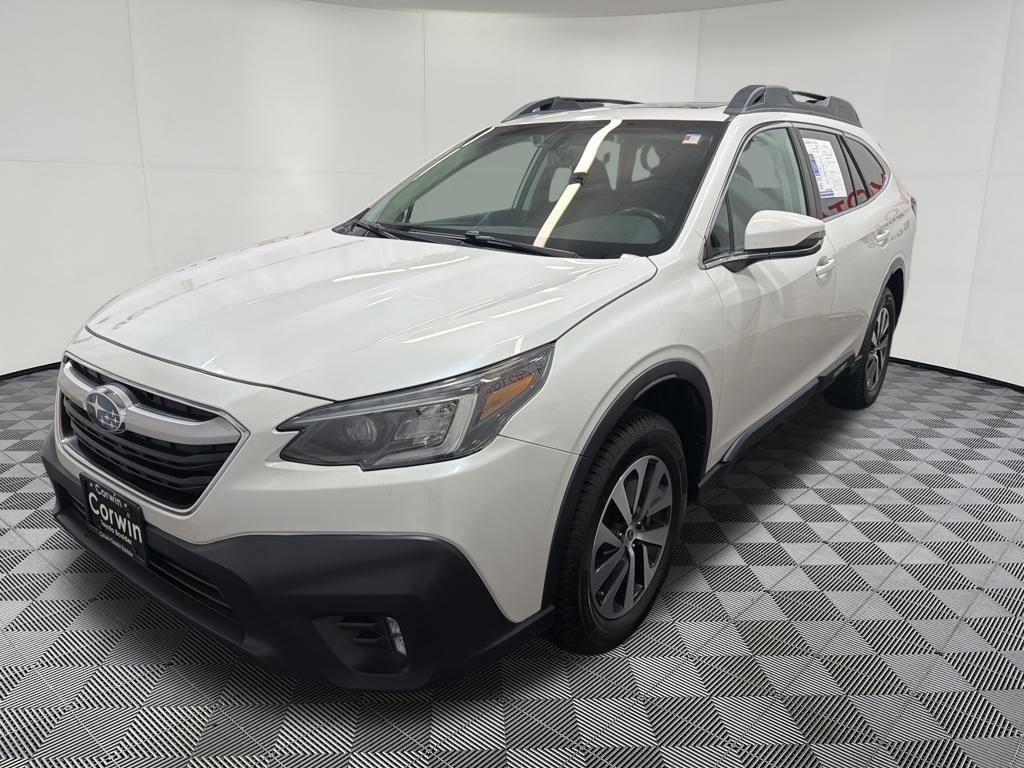 Used 2021 Subaru Outback Premium AWD/4WD image 3