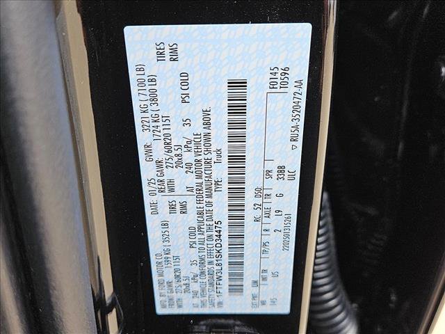 New 2025 Ford F150 XLT w/ Equipment Group 302A MID image 18