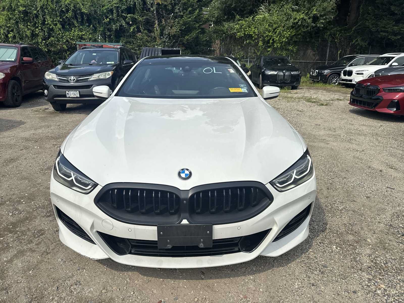 Used 2024 BMW 840i Gran Coupe xDrive w/ M Sport Professional Package AWD/4WD image 3