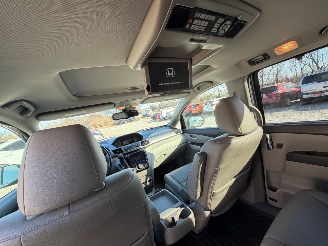 Used 2015 Honda Odyssey EX-L image 18