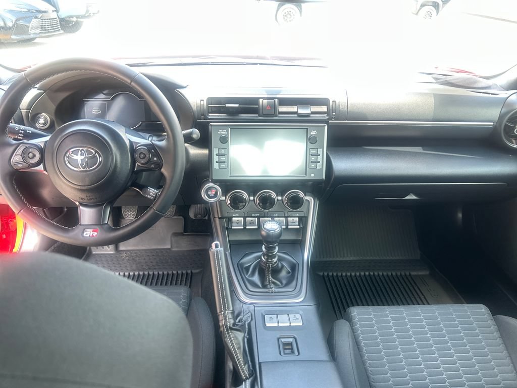 Certified 2025 Toyota GR86 w/ Performance Package RWD image 13