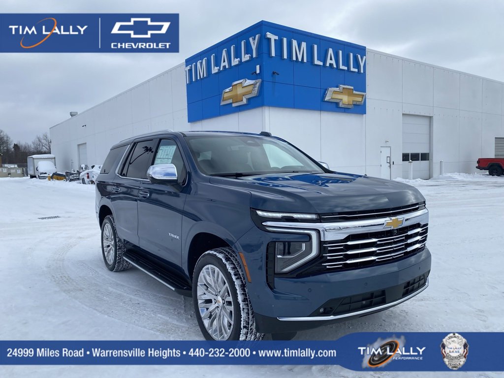 New 2026 Chevrolet Tahoe Premier image 1