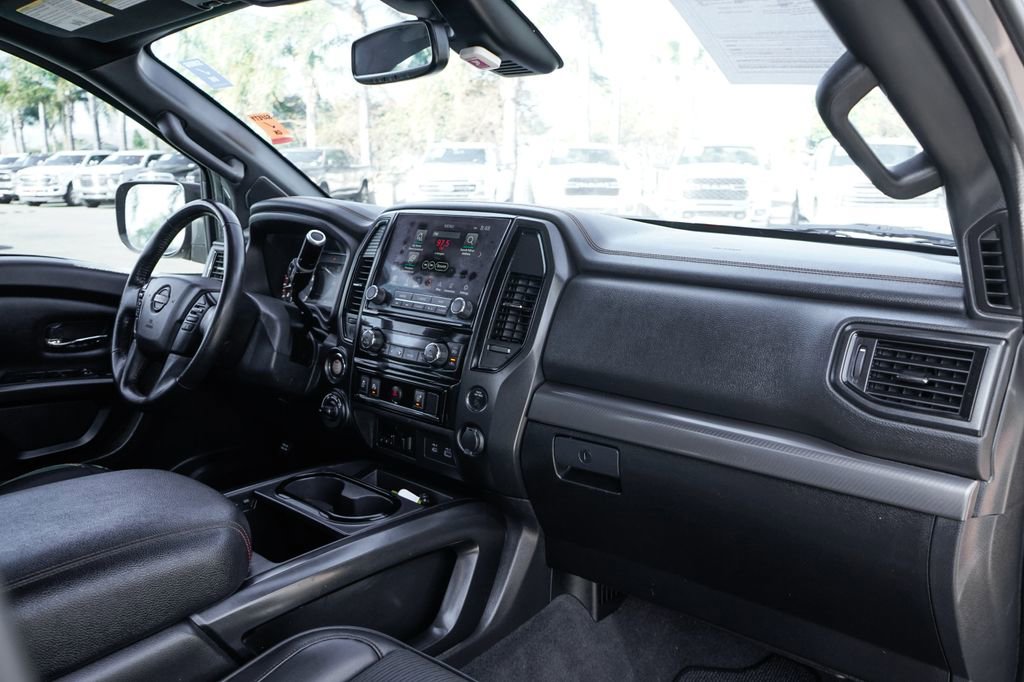 Used 2021 Nissan Titan PRO-4X w/ Pro-4x Utility Package AWD/4WD image 38