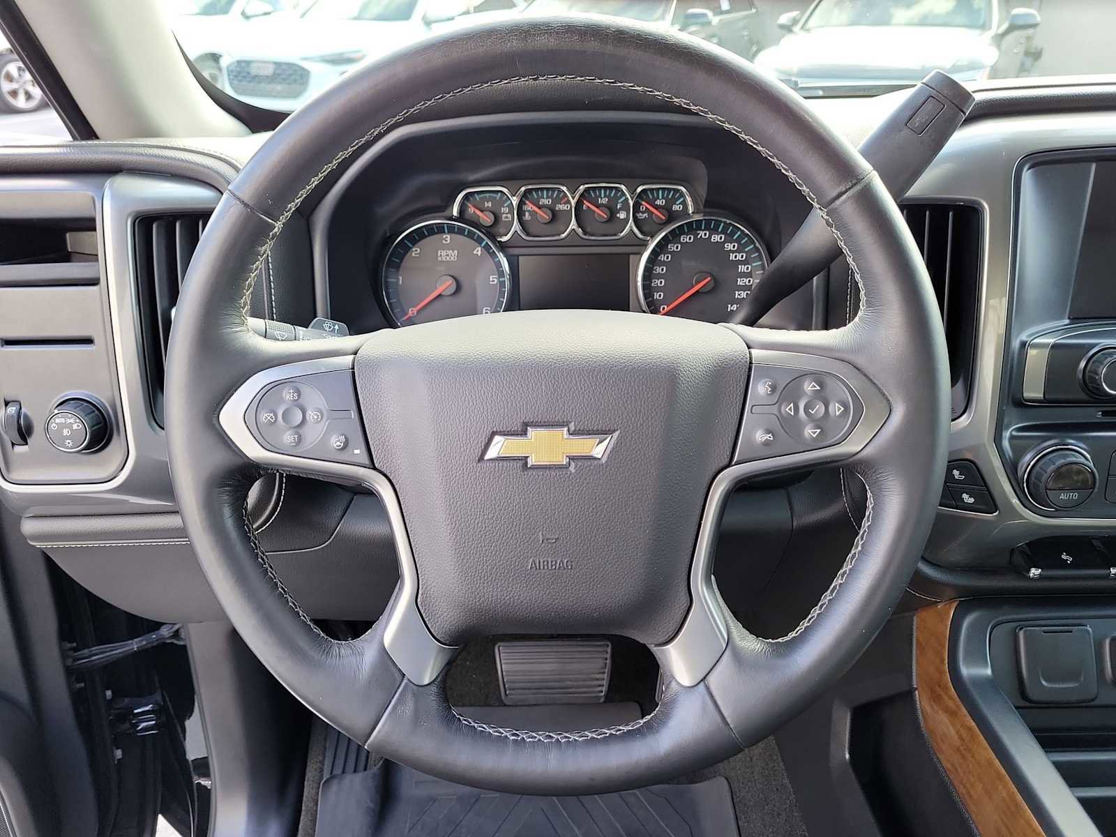 Used 2018 Chevrolet Silverado 1500 LTZ w/ Sport Package RWD image 19