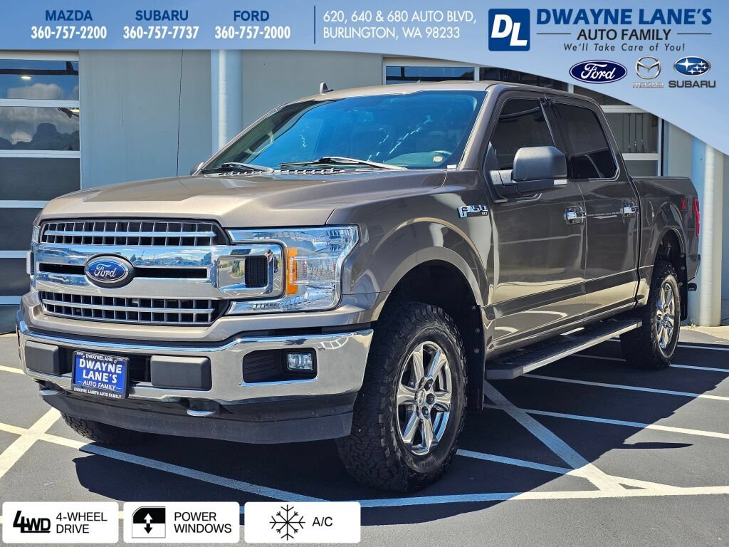 Used 2018 Ford F150 XLT w/ Equipment Group 302A Luxury AWD/4WD video 1