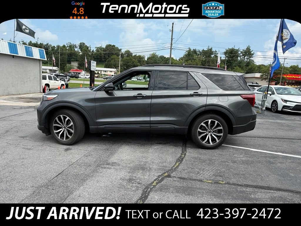 Used 2020 Ford Explorer ST AWD/4WD image 8