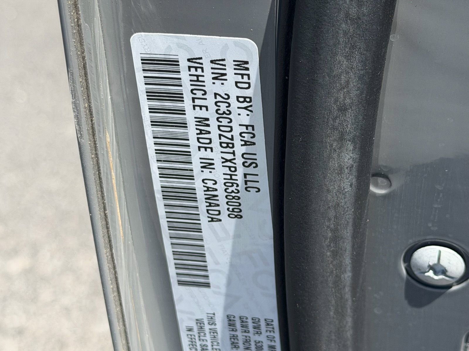 Used 2023 Dodge Challenger R/T w/ Blacktop Package RWD image 32