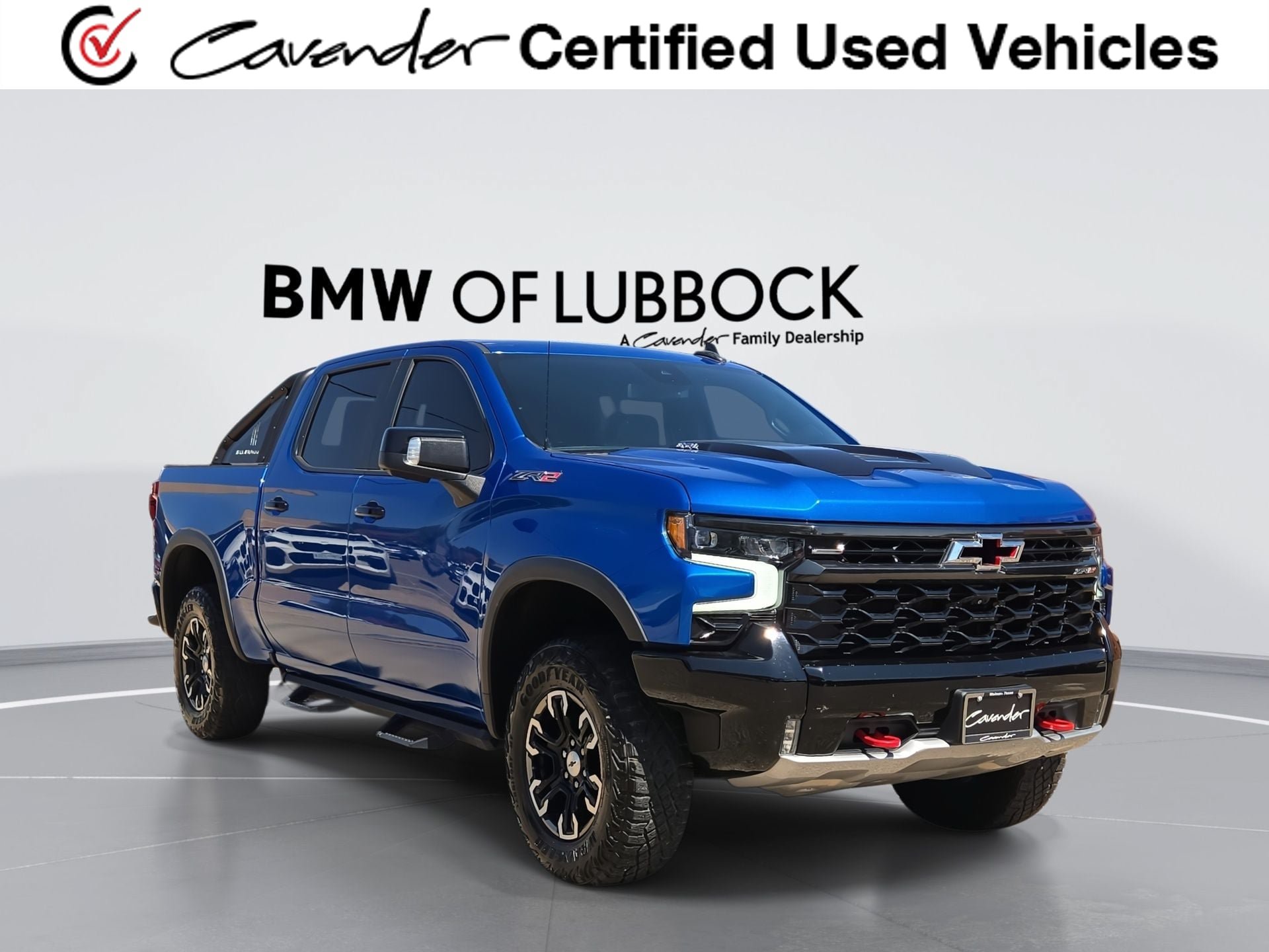Used 2023 Chevrolet Silverado 1500 ZR2 AWD/4WD image 1