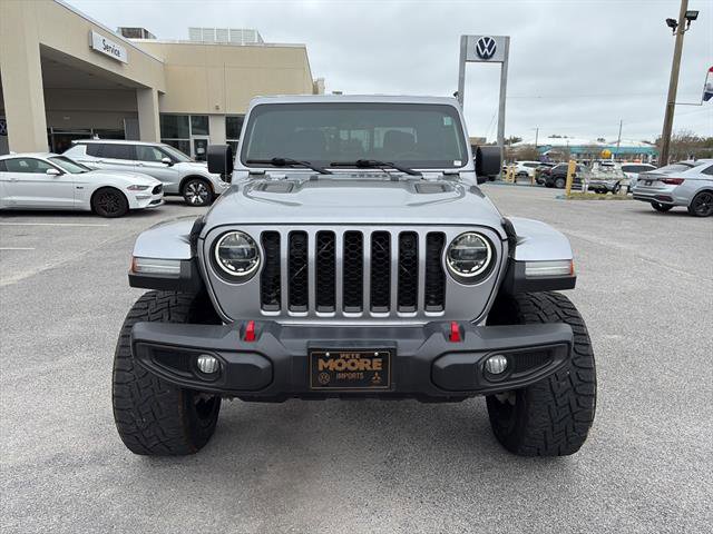 Used 2021 Jeep Gladiator Rubicon AWD/4WD image 2